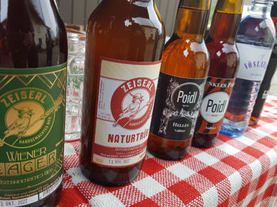 Dorfküche Gutenstein: besondere Biere